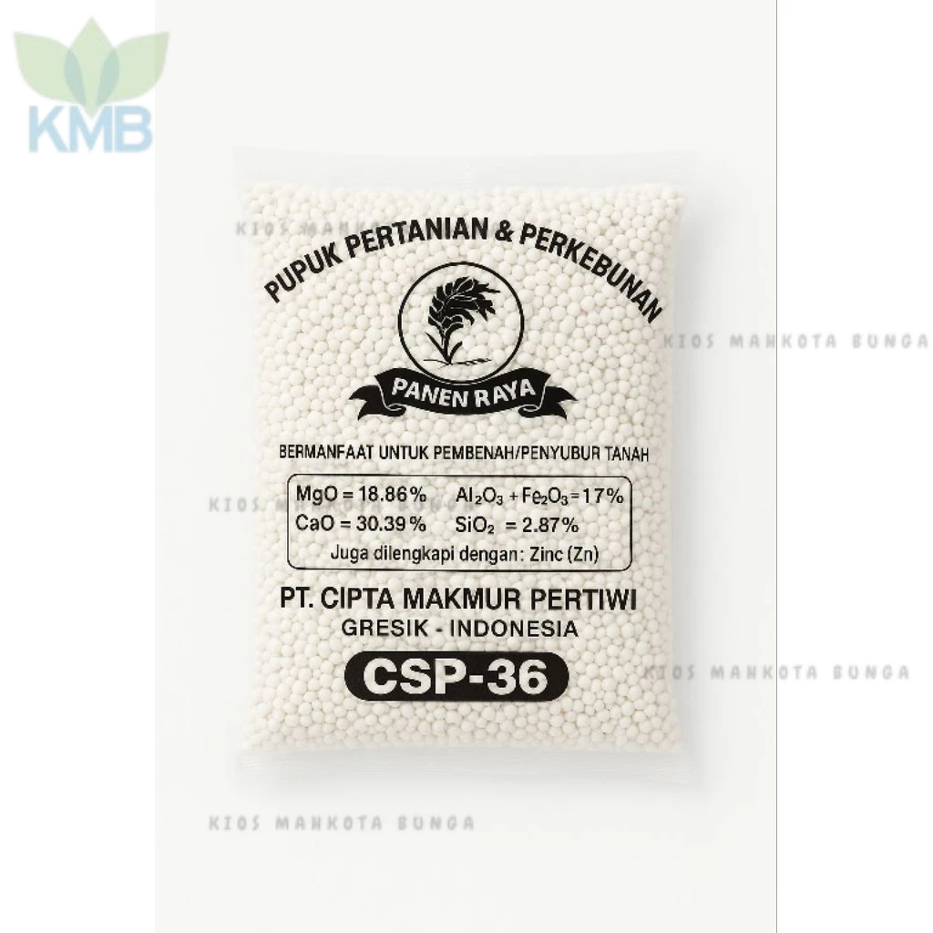 Pupuk TSP CSP 36  Repack 500Gr Penyubur dan Pembenah Tanah