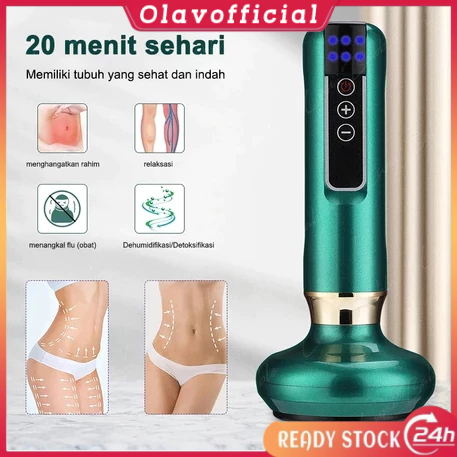 Alat Bekam / Bekam Alat Kerok / Bekam Elektrik / Alat Bekam Lengkap Bekam Elektrik Kerokan Multifung