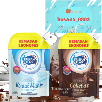 

FRISIAN FLAG Kental Manis 545 Gram [ POUCH ]