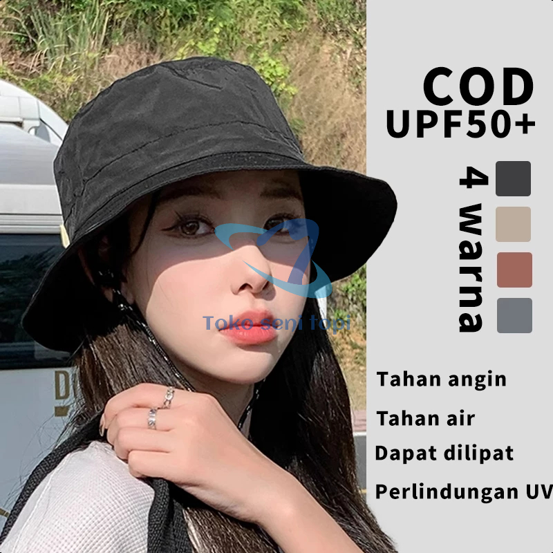 topi pantai topi olahraga wanita Topi Bucket Wanita topi wanita korean style topi wanita import topi