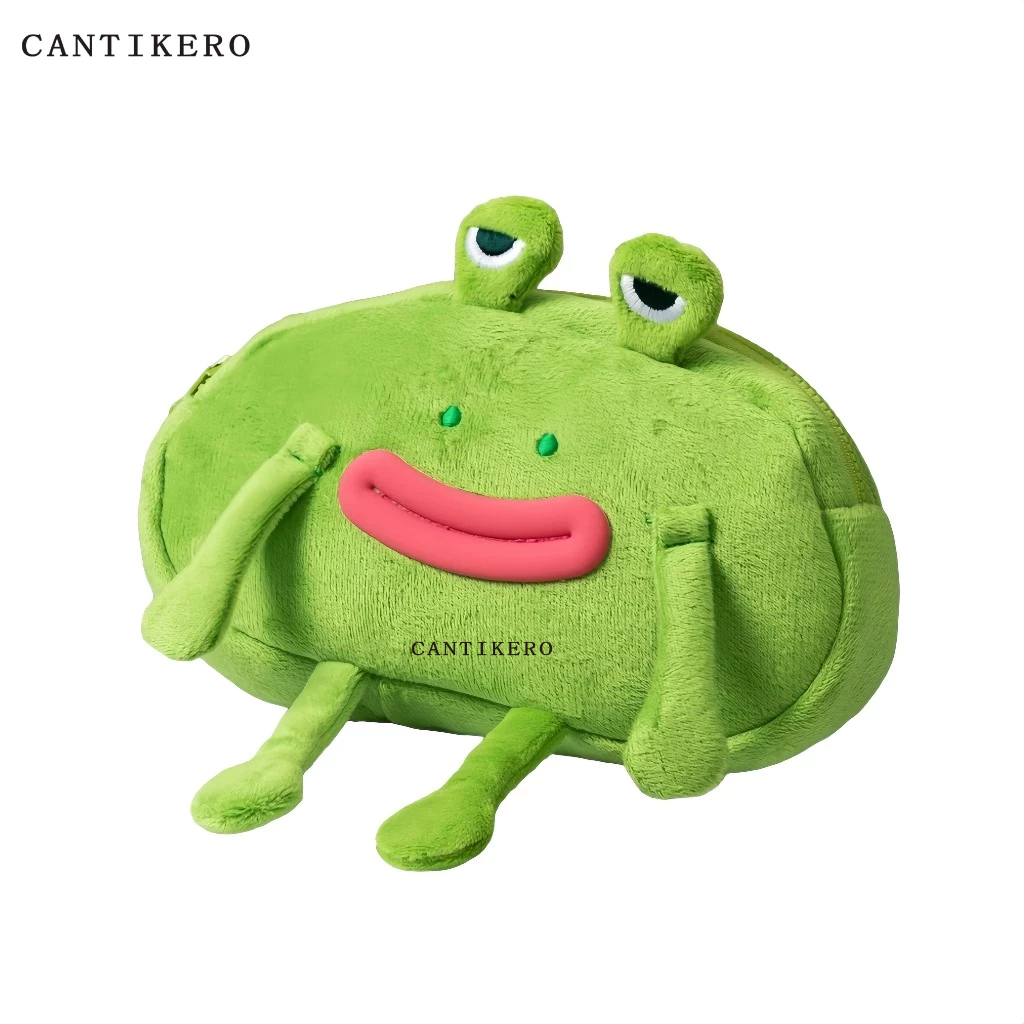 

[ COD ] Tempat Pensil Kotak Lucu Mulut Besar Tempat Pensil Anak Sekolah Funny Big Mouth Frog Kotak Pensil Anak Sekolah CANTIKERO