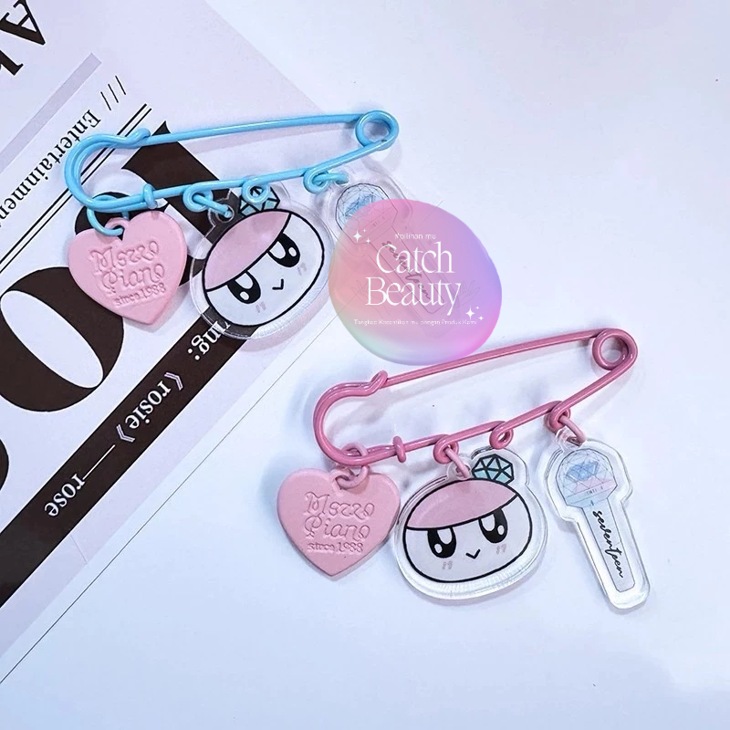 CB - Pin Bongbongie seventeen pin Badge caratbong/seventeen Pin/
gantungan sebong
