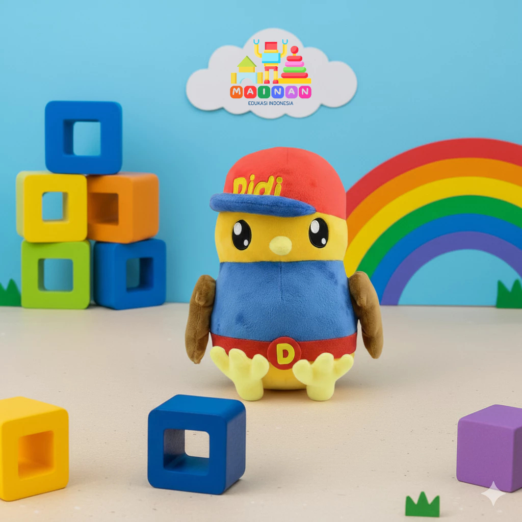 Boneka Didi And Friends Original Toy World Bahan Premium