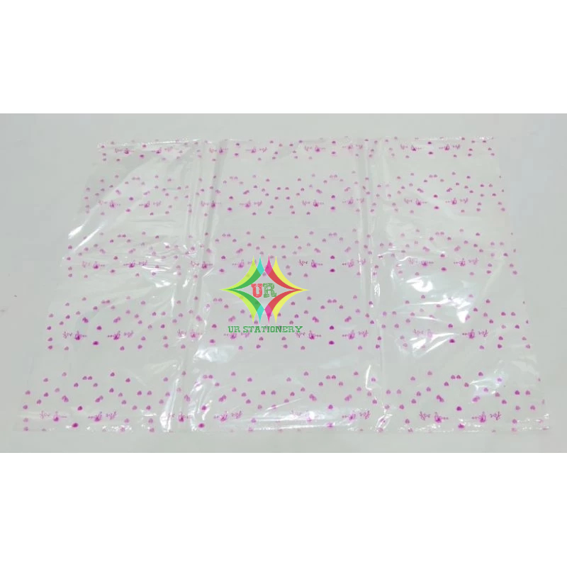 2043/PLASTIK PARSEL SARUNG UK 50X70/PLASTIK PARCEL 50X70/PLASTIK KADO