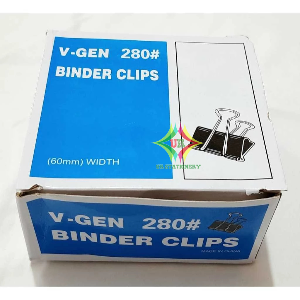 BINDER CLIP / CLIP KERTAS/ BINDER CLIP