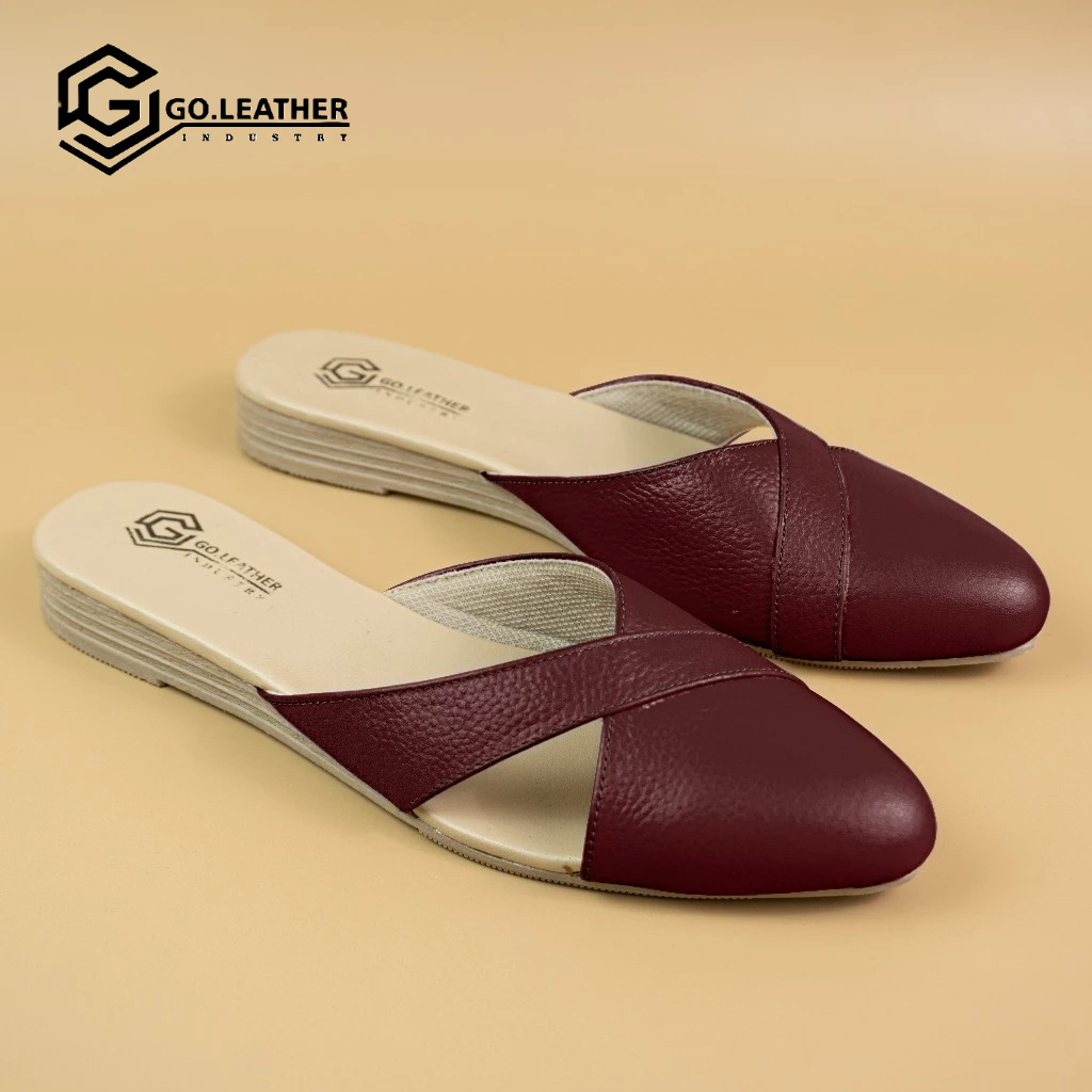 Sepatu Kulit Wanita-Sepatu Flat Wanita-Sepatu Kulit Asli