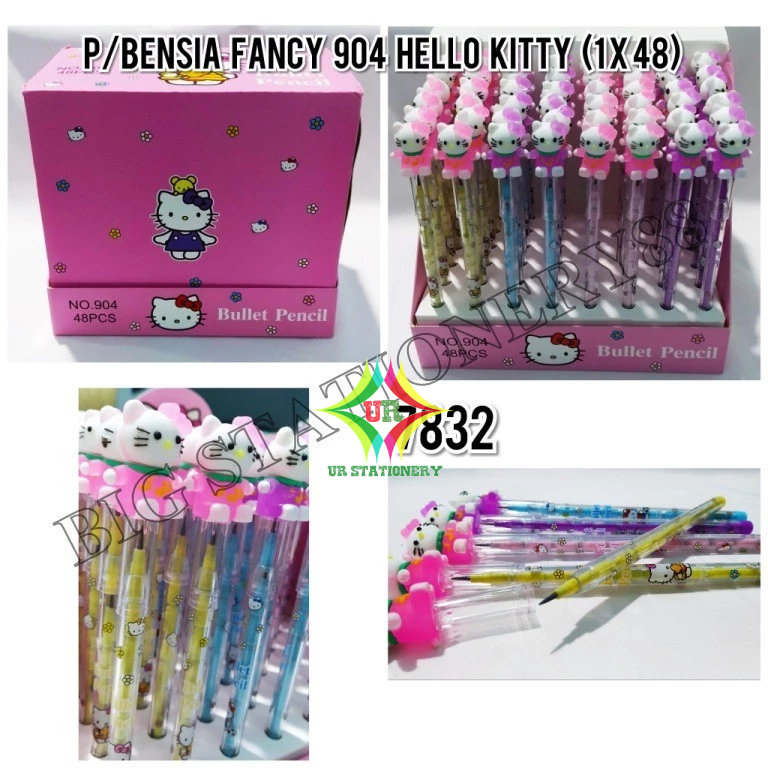 

PENSIL BENSIA FANCY KARAKTER /PENSIL SAMBUNG