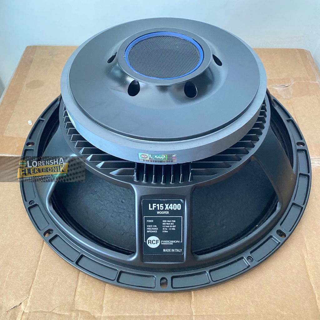 Speaker 15 Inch RCF LF15x400 Coil 4 Inch