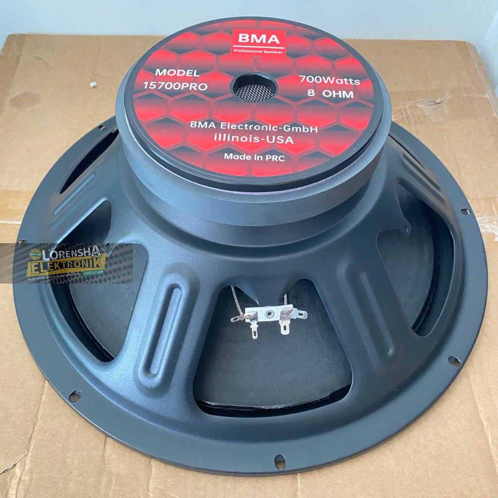 Speaker 15 Inch BMA 15700 Pro