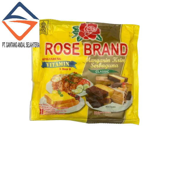 

ROSE BRAND MARGARIN KRIM SERAGUNA 200 GR