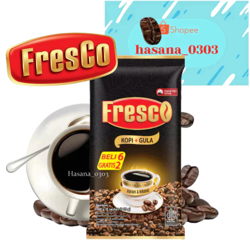 FRESCO GULA KEMASAN BAG [ 8 SACHET ]