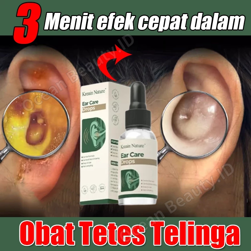 Obat Tetes Telinga Obat Sakit Telinga Tetes Telinga Pembersih Kotoran Pembersih Telinga Obat Telinga