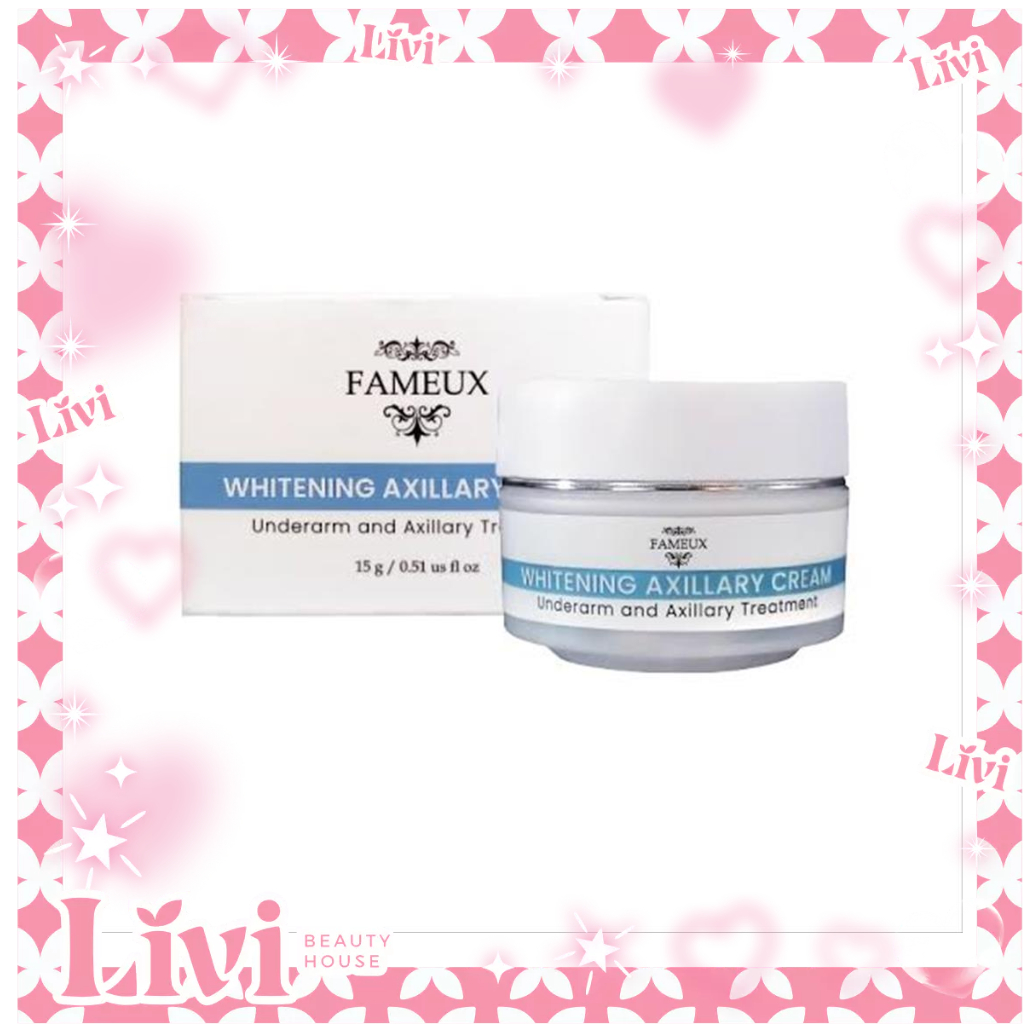 LIVI - Fameux Axillary Cream-Underarm