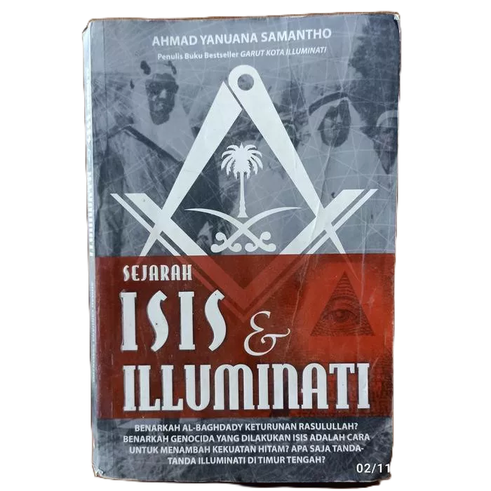buku sejarah politik isis dan illuminati 363 hal 2014