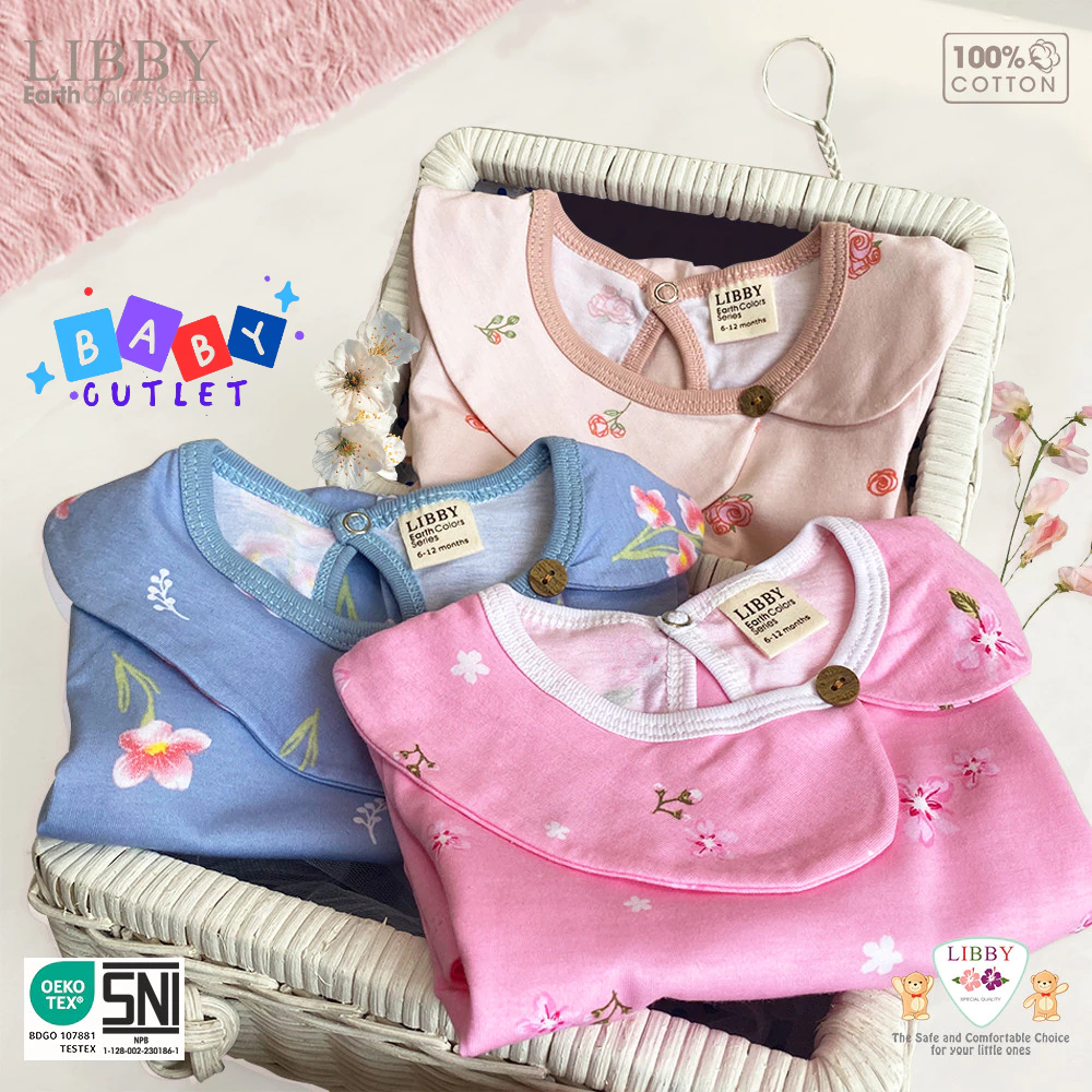 LIBBY Lily Dress Anak 6 Bulan - 12 Tahun (1 Pcs)