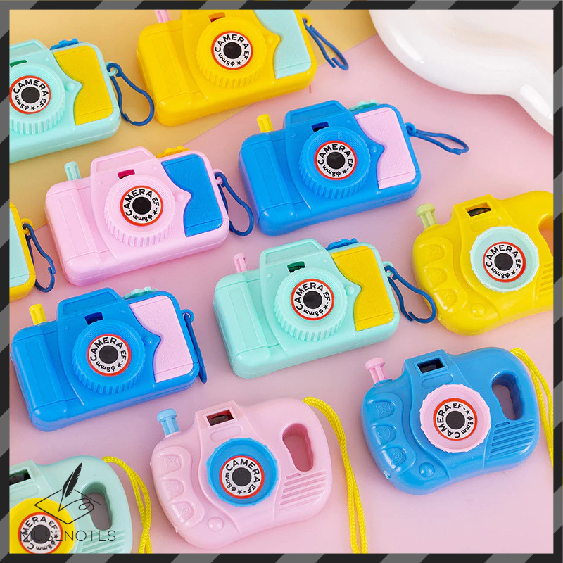 Mainan Anak Kamera Proyektor Polos Camera Projector Gambar Karakter Edukasi Toys Jadul T-AN003