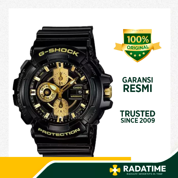 Jam Tangan Pria Casio G-Shock Special Color Models 100% Original Resin GAC-100BR-1ADR