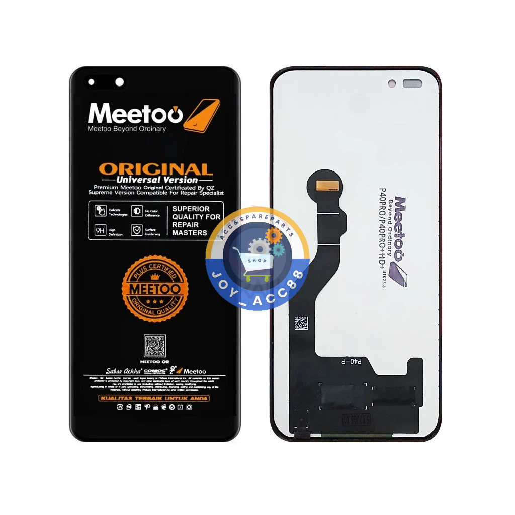 LCD FULLSET HUAWEI P40 PRO  P40 PRO PLUS MEETOO NON FINGER