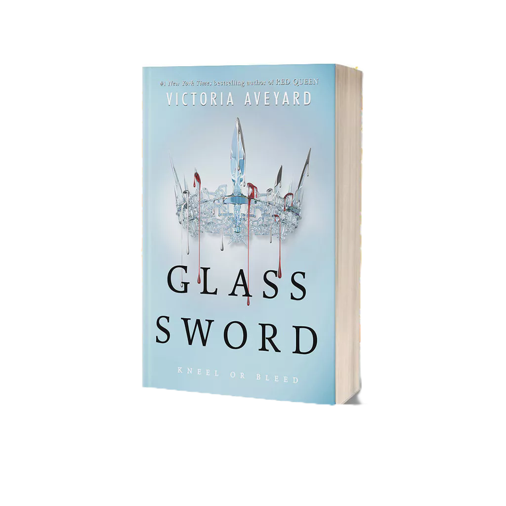 Glass Sword (Red Queen, #2) by Victoria Aveyard (English)