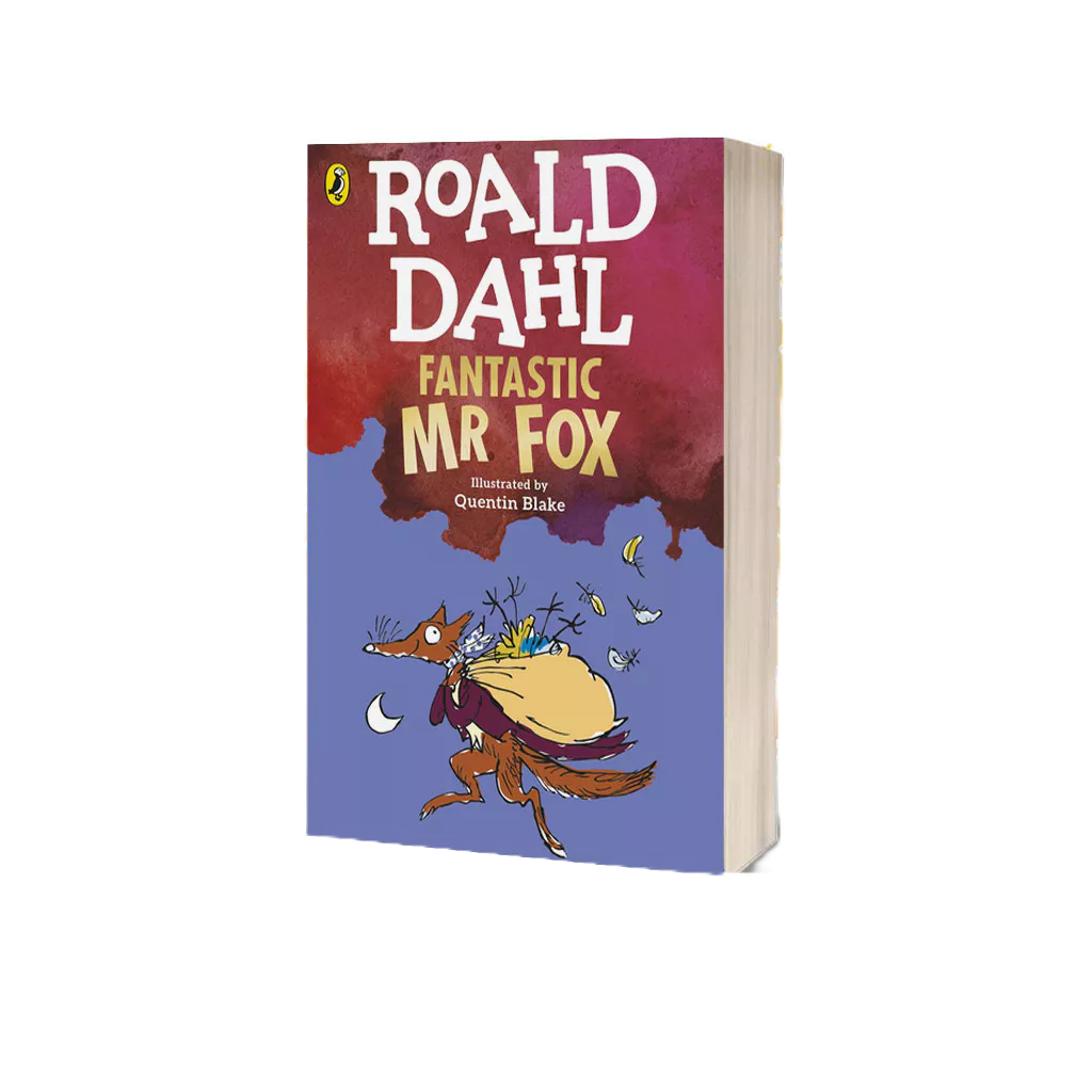 Fantastic Mr. Fox by Roald Dahl (English)