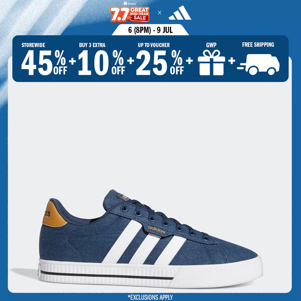 adidas Skateboarding & Lifestyle Daily 3.0 Shoes Men Blue GY8115