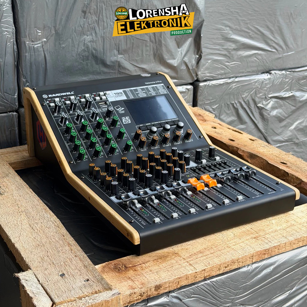 Mixer 4 Channel HARDWELL Valencia 4 Pro Original