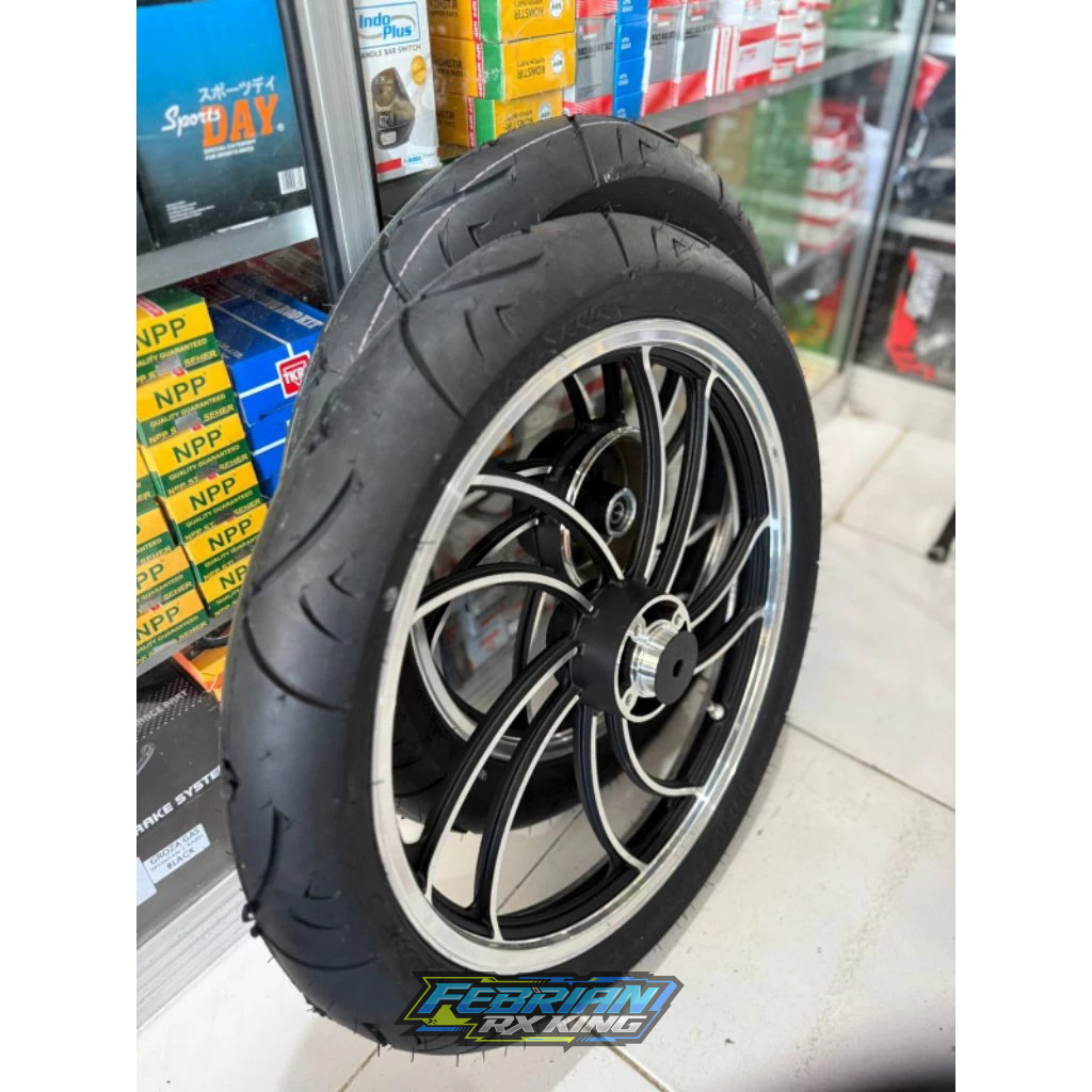 VELG FOR YAMAHA CEFIRO RX KING RING 18 SET BAN