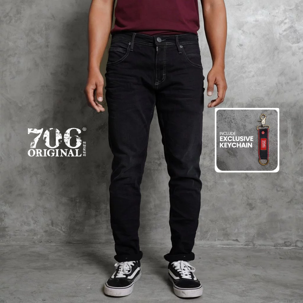 Oxygen Denim 706 Original Series Slim Jeans