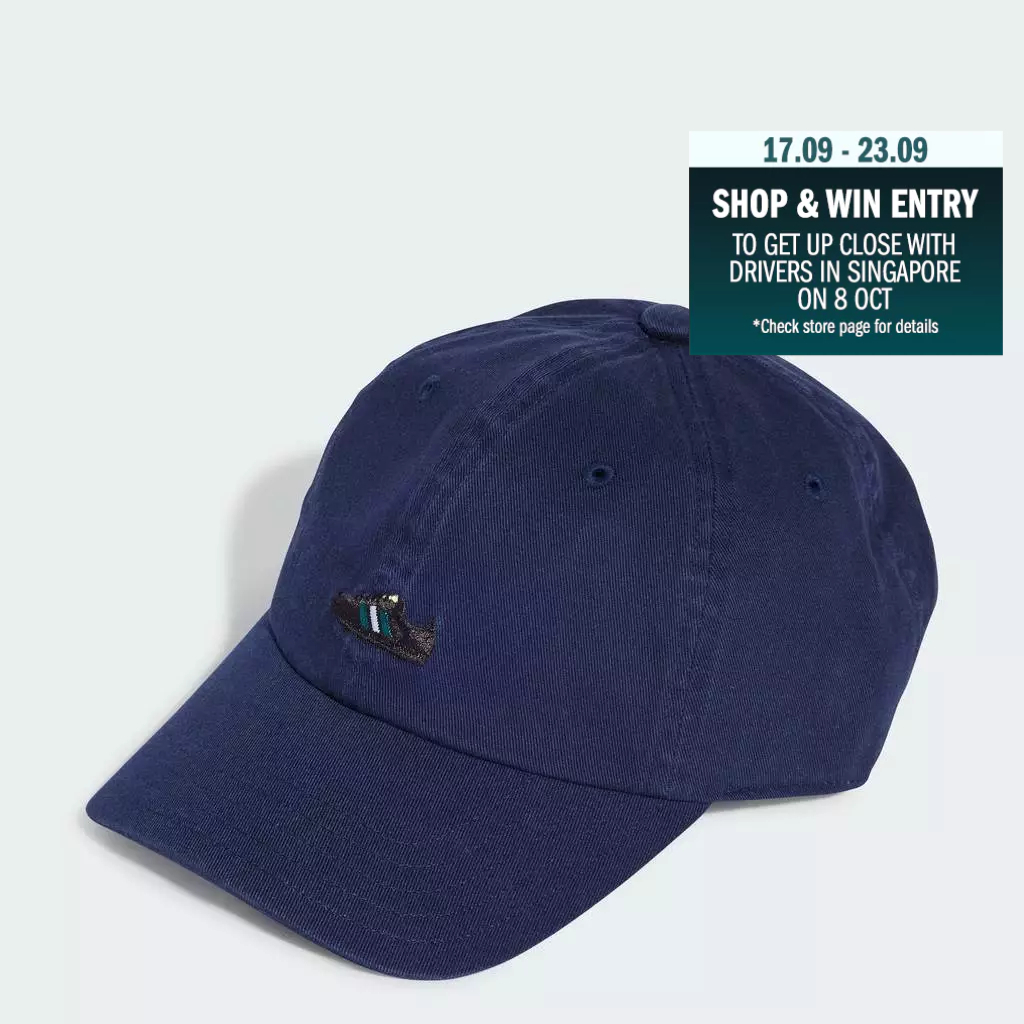 adidas Lifestyle Samba Dad Cap Unisex Blue IX7497