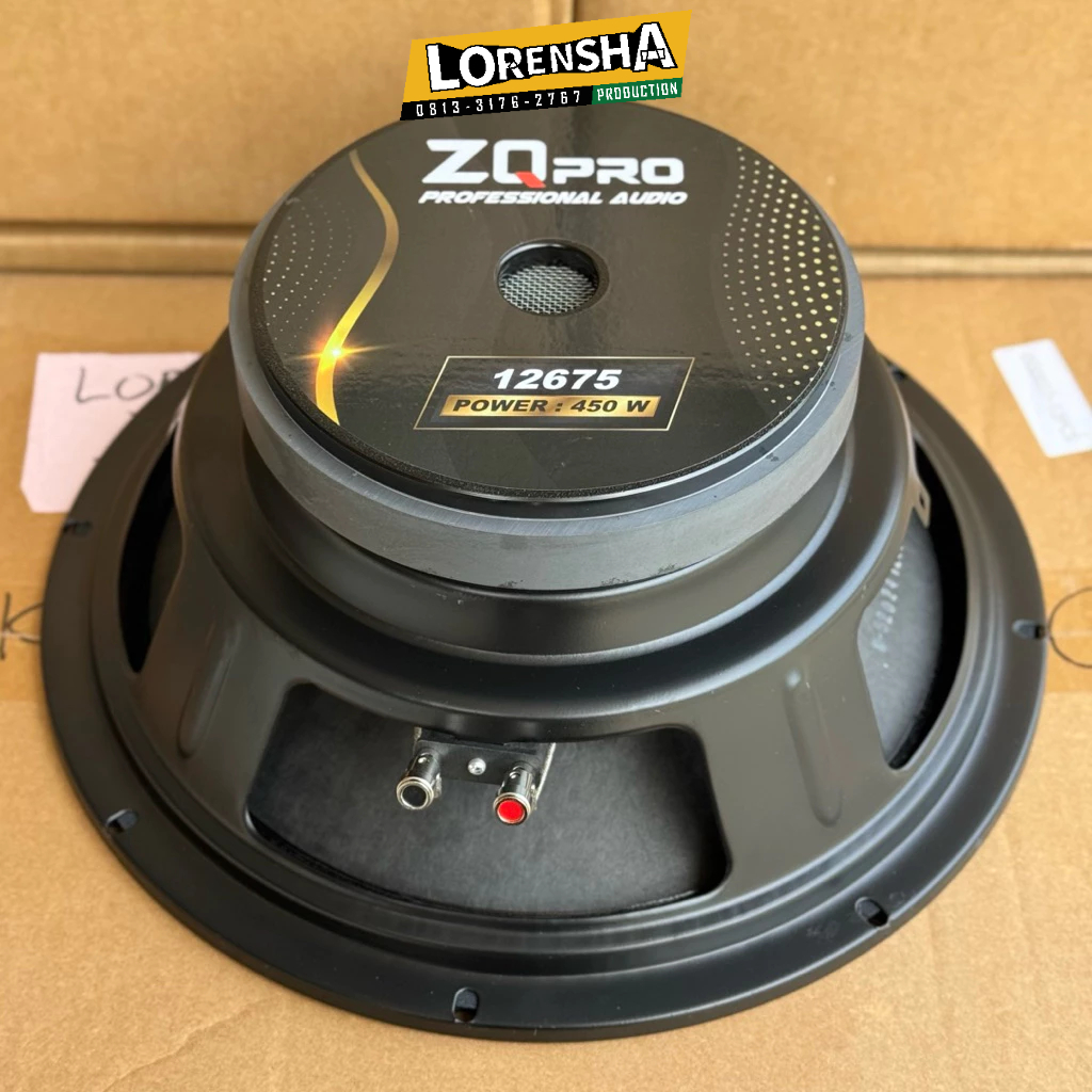 Speaker 12 Inch ZQ PRO 12675 NEW SERIES