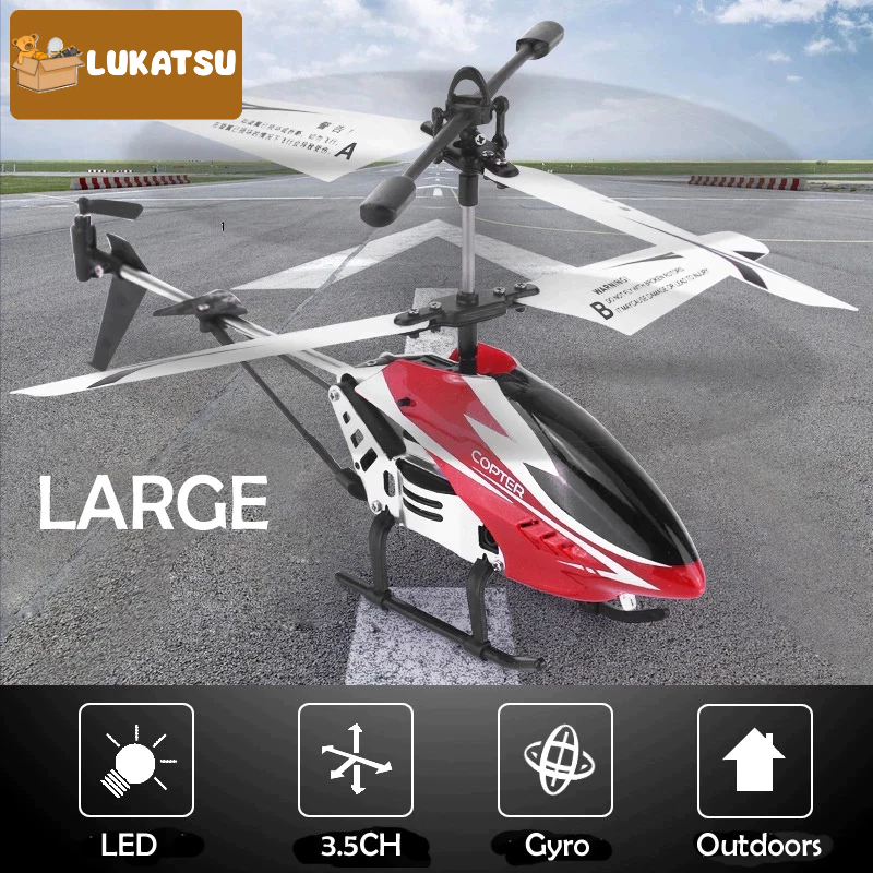 Mainan Helikopter RC Pesawat Helikopter 3.5CH Mini Helikopter Mainan Anak Helikopter Remot Control