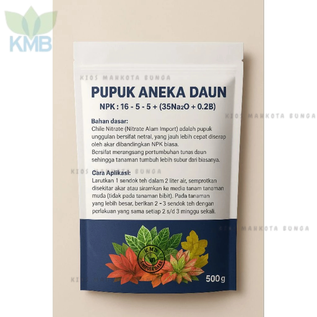 PUPUK KHUSUS DAUN 400GR Penyubur Daun Aneka daun