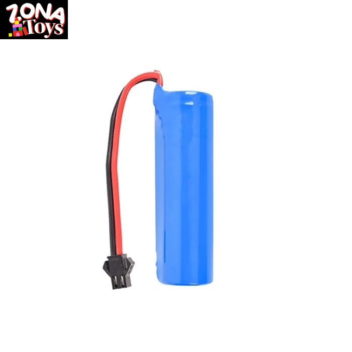 Baterai Cas untuk YiGong RC Ekskavator RC Mobil 18650 3,7 V 1200mAh