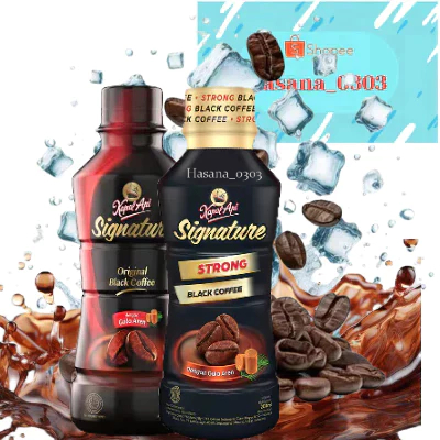 Kapal Api Signature Botol 200 ML