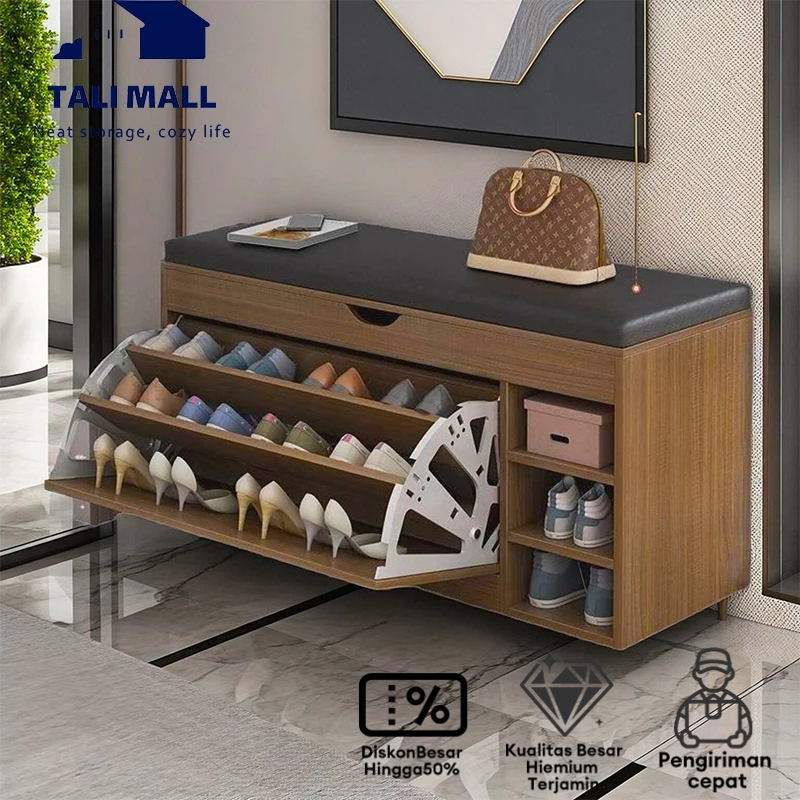 Lemari Sepatu Kayu Rak Sepatu Sofa Lemari Sepatu Dengan Dudukan Sofa Rak Sepatu Lemari Sepatu Murah