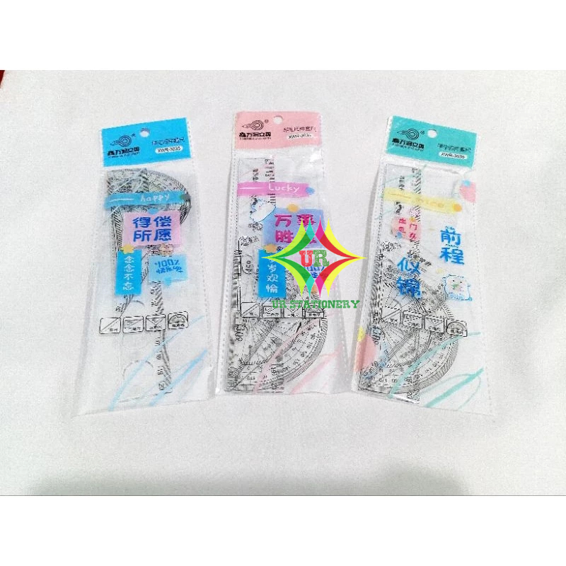 

GARISAN SET SEGITIGA 20CM/GARISAN SET FANCY