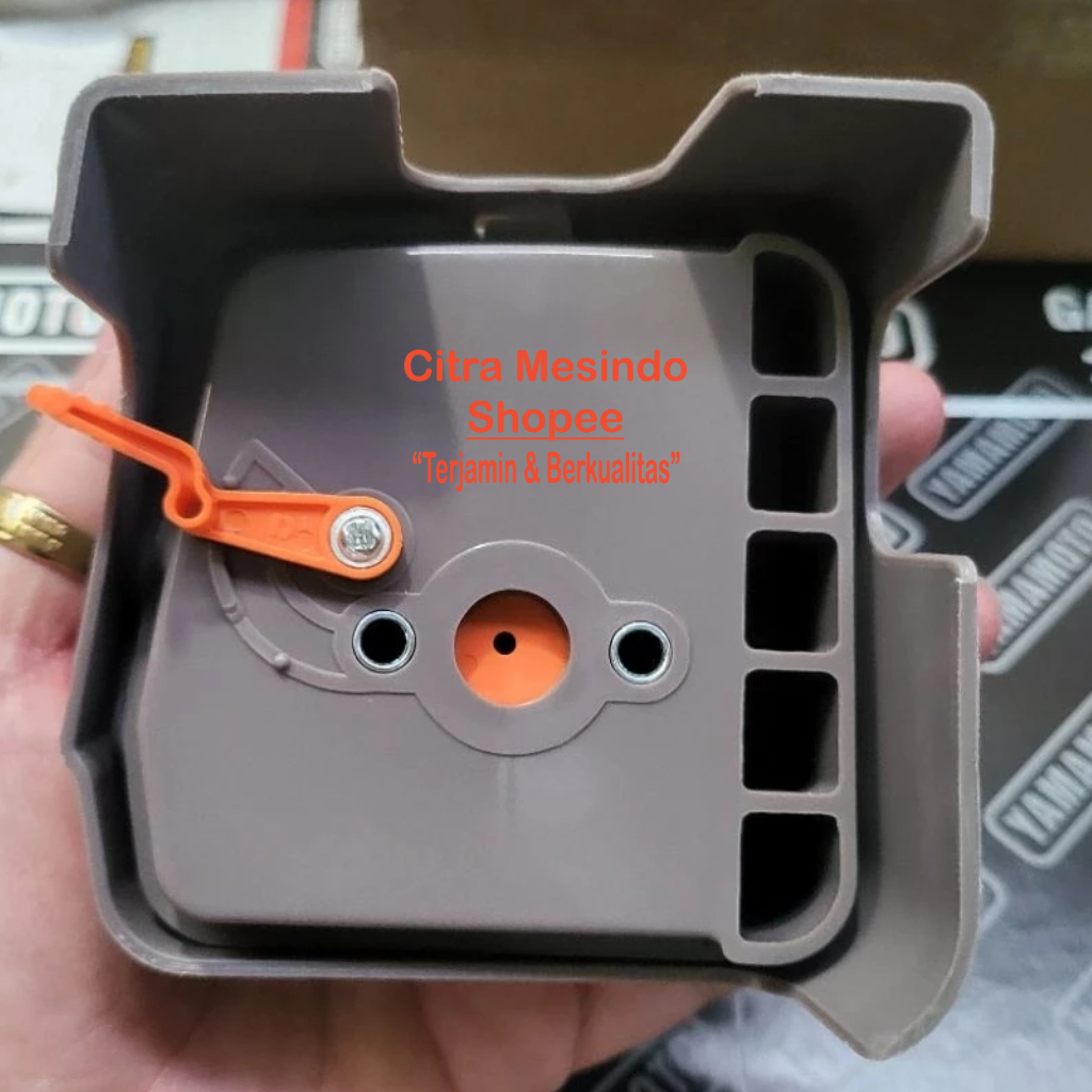 Air Cleaner Assy Mesin Tempel Mesin Outboard 3 Hp Tipe 1E48F 63cc Xwj-63 Yamamoto