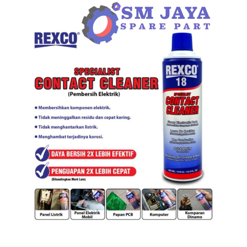 REXCO 18 CONTACT CLEANER