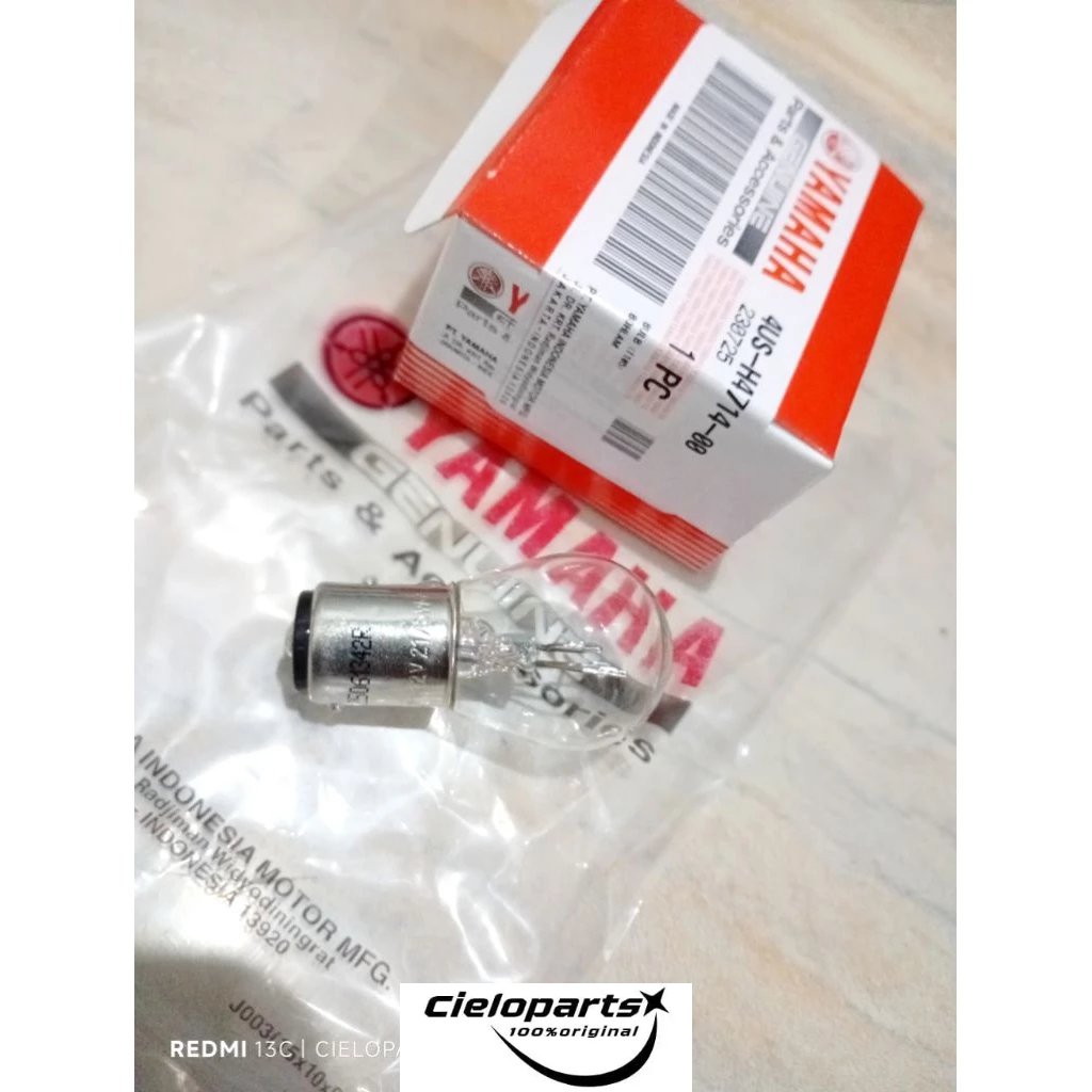 Bulb, (12V,21/5W) BolhamLamou Belakang Stop Lamp Mio Sporty Mio Smile XRide115 4AC-H4714-00