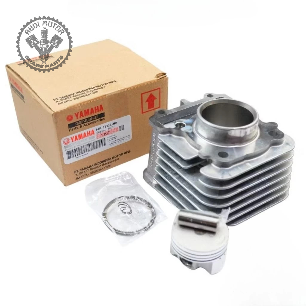 Block seher motor yamaha mio j - blok mio gt fino fi 54p sepeda motor