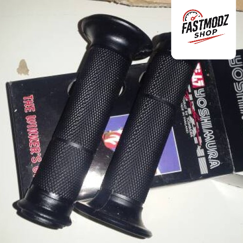 HYS1 - Handgrip Handfat Grip Stang Karet Motor Variasi Yoshimura Motor Nmax Beat Vario PCX CBR Lexy