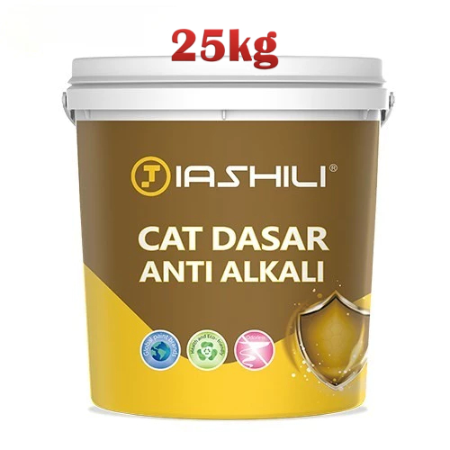 GUDANG INSTAN PROMO TERMURAH 1 PAIL CAT DASAR ANTI ALKALI JIASHILI CAT DASAR TEMBOK EXTERIOR & INTER