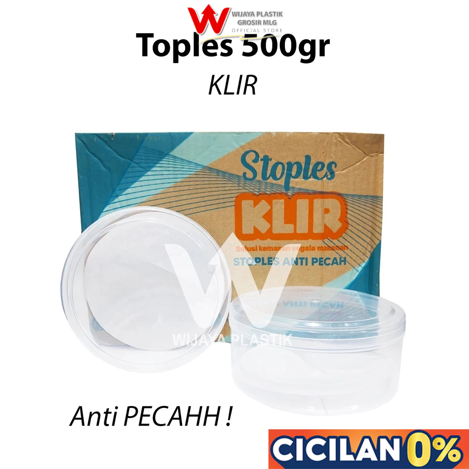 [PROMO] Toples BULAT KLIR 1/2 Kg | kue kering lebaran natal cake 500 gram @1DUS