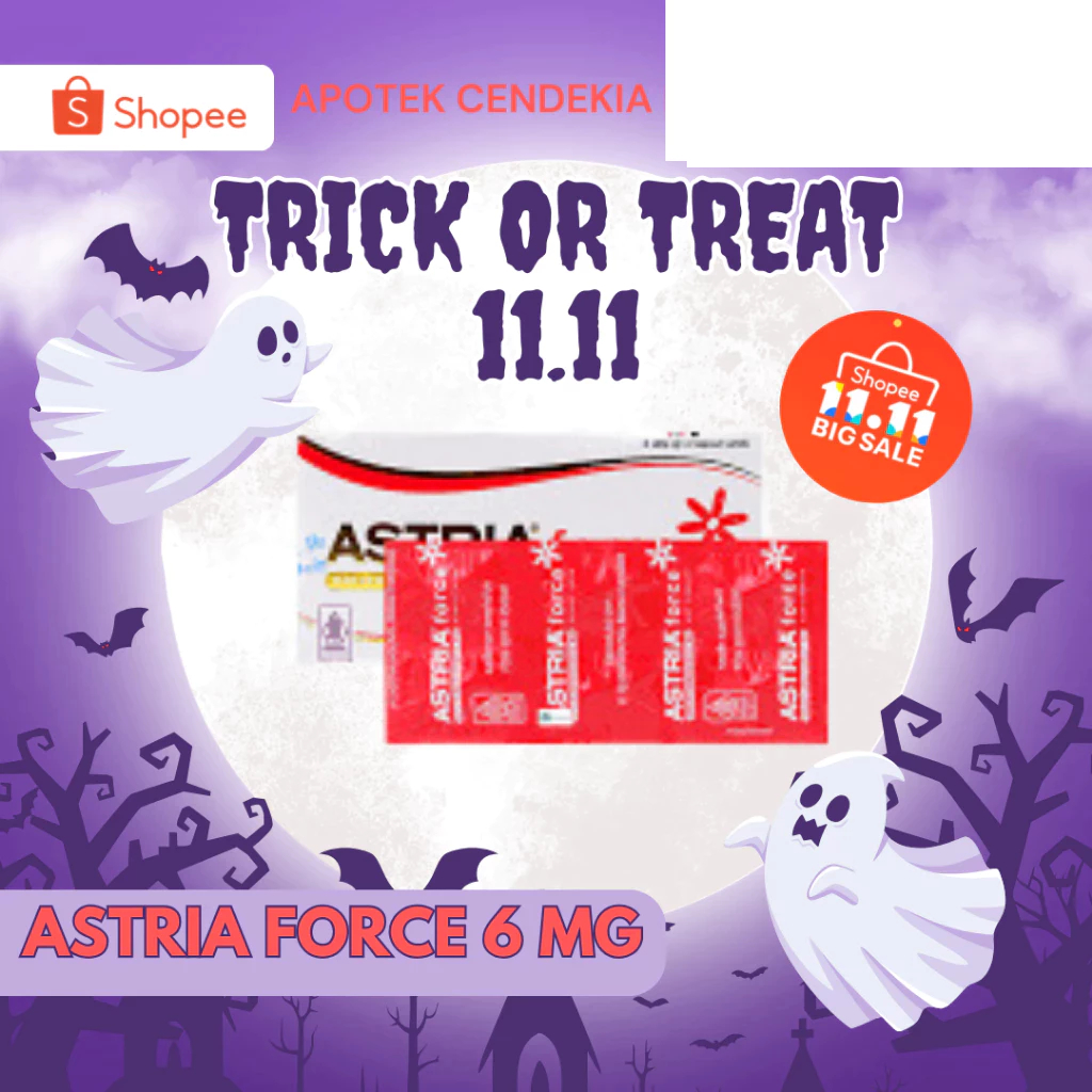 ASTRIA FORCE ASTAXANTHIN 6MG