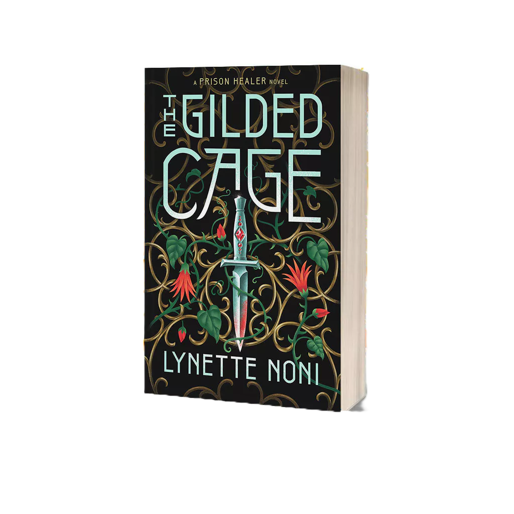 The Gilded Cage (The Prison Healer, #2) by Lynette Noni (English)
