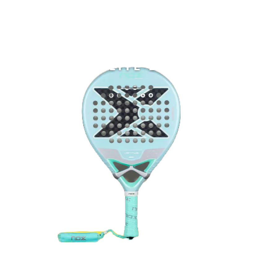 NOX Ventus Hybrid 12K Lite 2026 Raket Padel Carbon Fiber Dual Spin Teardrop