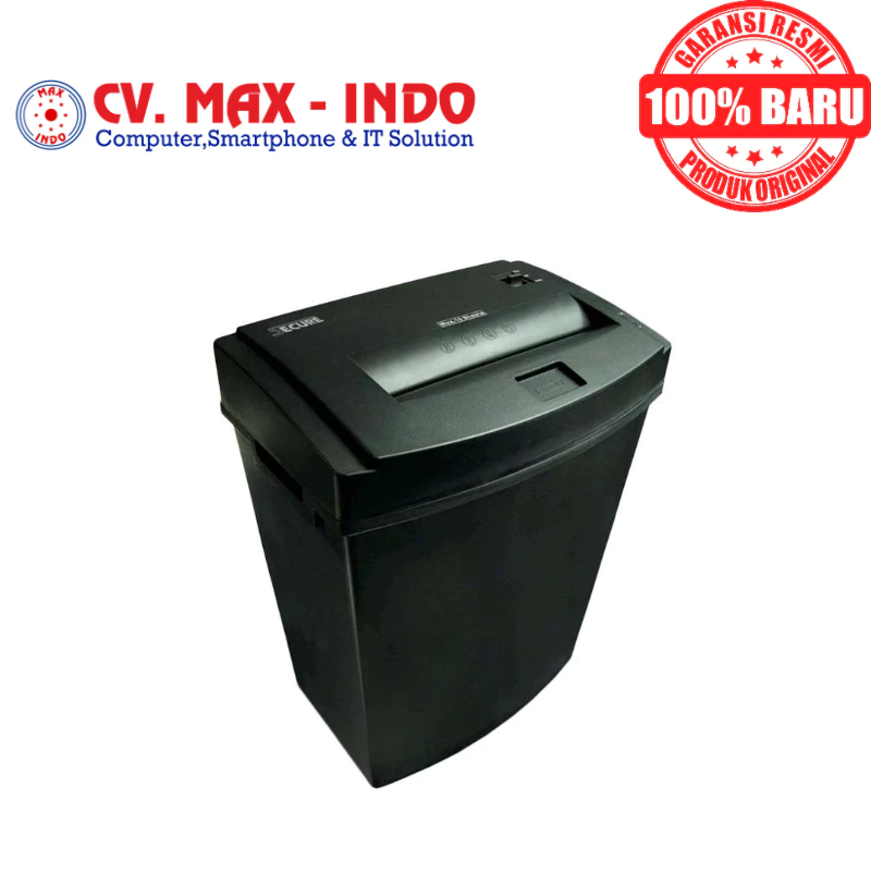 SECURE PAPER SHREDDER EZSC-10A