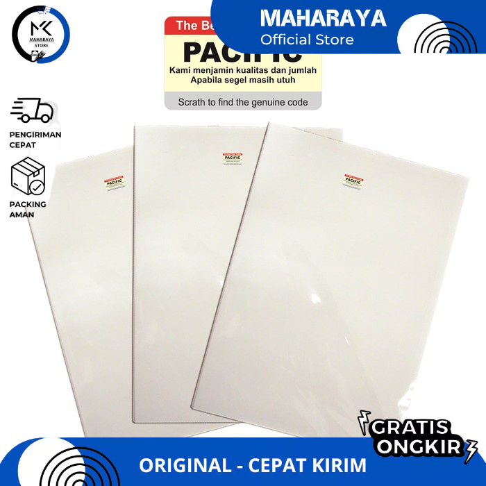 Kertas Foto Stiker Glossy Photo Paper A4 130 Gsm Pacific
