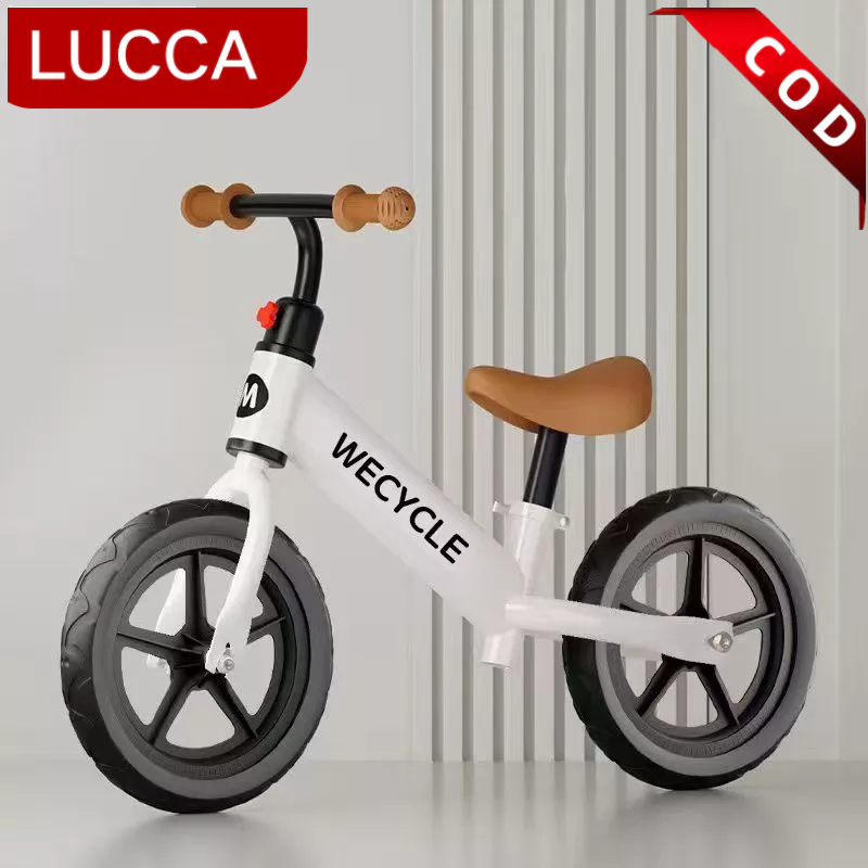 Sepeda Anak Laki Laki Balance Bike Tanpa Pedal Roda 2 bisa Cross