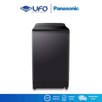 Panasonic Mesin Cuci 1 Tabung Top Loading 10 Kg NAFD10X1BSG